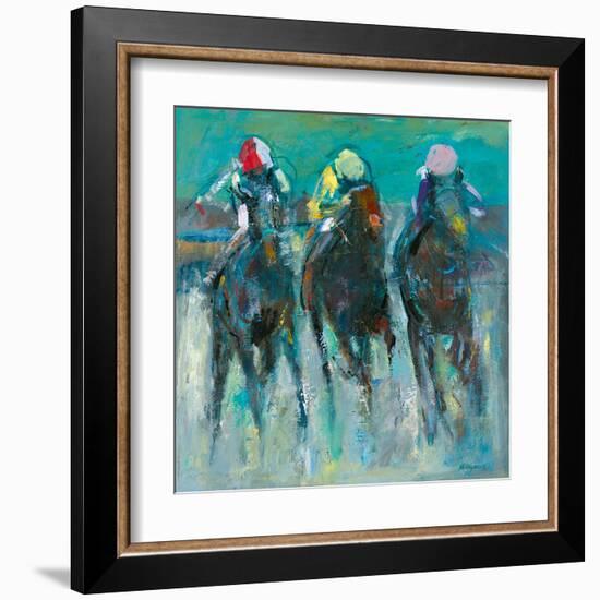 Photo Finish-Neil Helyard-Framed Giclee Print