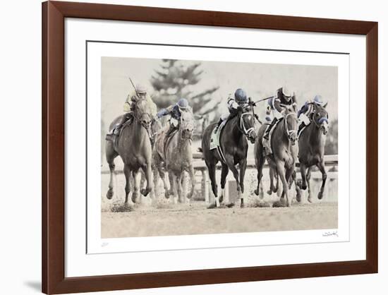 Photo Finish-Wink Gaines-Framed Limited Edition