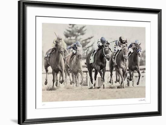 Photo Finish-Wink Gaines-Framed Limited Edition