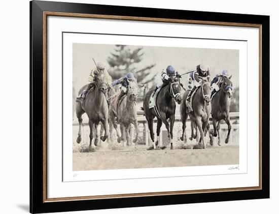 Photo Finish-Wink Gaines-Framed Limited Edition