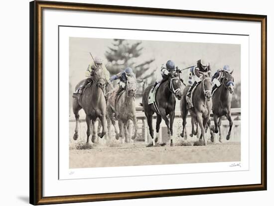 Photo Finish-Wink Gaines-Framed Limited Edition