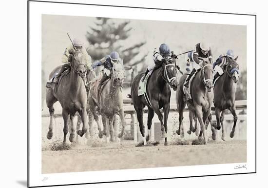 Photo Finish-Wink Gaines-Mounted Limited Edition