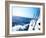 Photo of a 43 Foot Sailboat in Action, Speeding at Open Blue Sea, Parts of a Luxury Yacht Boat, Ext-Anna Omelchenko-Framed Photographic Print