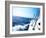 Photo of a 43 Foot Sailboat in Action, Speeding at Open Blue Sea, Parts of a Luxury Yacht Boat, Ext-Anna Omelchenko-Framed Photographic Print