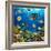 Photo of a Tropical Fish on a Coral Reef-Irochka-Framed Photographic Print