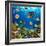 Photo of a Tropical Fish on a Coral Reef-Irochka-Framed Photographic Print