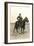 Photo of Cowboy on Horse-null-Framed Art Print