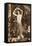 Photo of Hula Girl-null-Framed Stretched Canvas