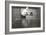 Photo of Man Playing Ping-Pong-null-Framed Art Print