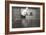 Photo of Man Playing Ping-Pong-null-Framed Art Print