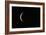 Photo of Venus & Crescent Moon-Fred Espenak-Framed Photographic Print