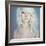 Photo of Young Beautiful Woman with Magnificent Hair-George Mayer-Framed Photographic Print
