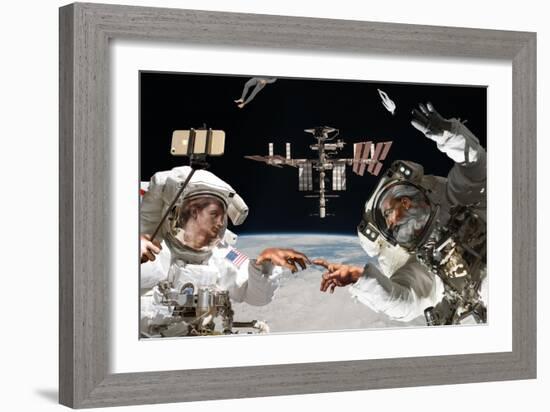 Photo Op-Barry Kite-Framed Premium Giclee Print