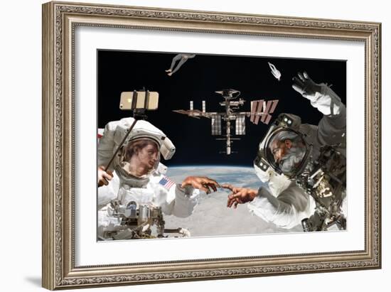 Photo Op-Barry Kite-Framed Art Print