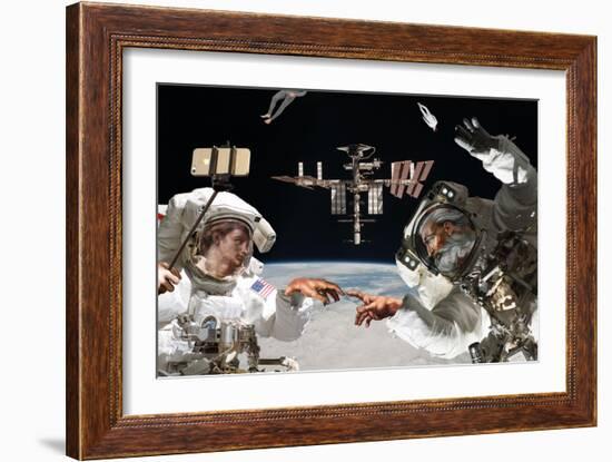 Photo Op-Barry Kite-Framed Art Print