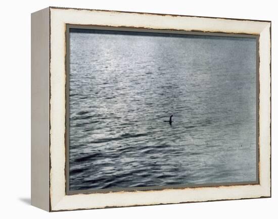 Photo Taken at 7.30 AM on (Probably) 19 April 1934-Radcliffe Wilson-Framed Premier Image Canvas