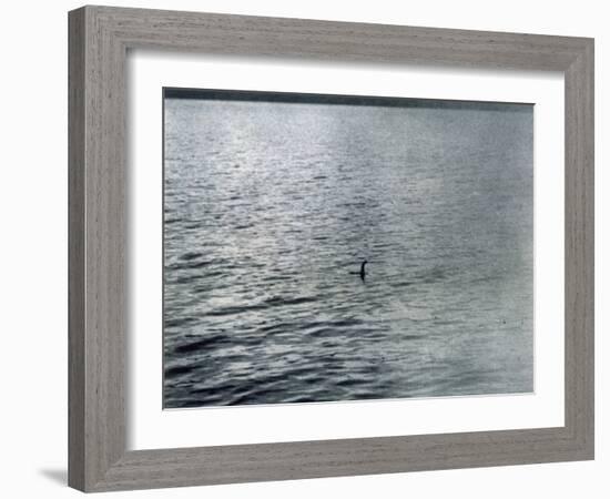 Photo Taken at 7.30 AM on (Probably) 19 April 1934-Radcliffe Wilson-Framed Premium Photographic Print