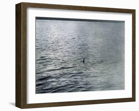 Photo Taken at 7.30 AM on (Probably) 19 April 1934-Radcliffe Wilson-Framed Premium Photographic Print