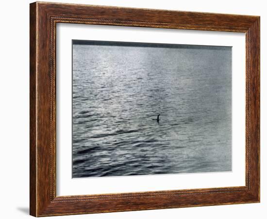 Photo Taken at 7.30 AM on (Probably) 19 April 1934-Radcliffe Wilson-Framed Premium Photographic Print