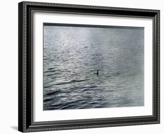 Photo Taken at 7.30 AM on (Probably) 19 April 1934-Radcliffe Wilson-Framed Premium Photographic Print