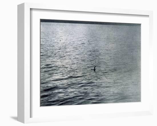 Photo Taken at 7.30 AM on (Probably) 19 April 1934-Radcliffe Wilson-Framed Photographic Print