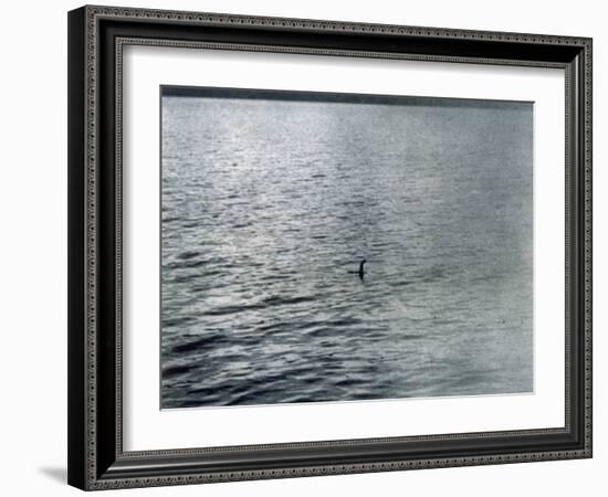 Photo Taken at 7.30 AM on (Probably) 19 April 1934-Radcliffe Wilson-Framed Photographic Print