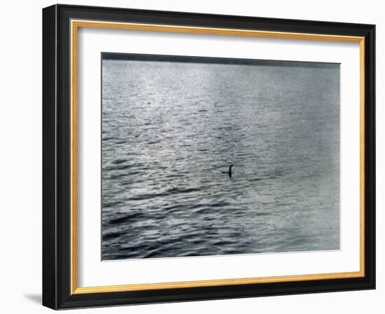 Photo Taken at 7.30 AM on (Probably) 19 April 1934-Radcliffe Wilson-Framed Photographic Print