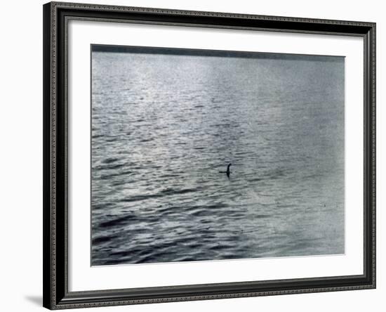 Photo Taken at 7.30 AM on (Probably) 19 April 1934-Radcliffe Wilson-Framed Photographic Print