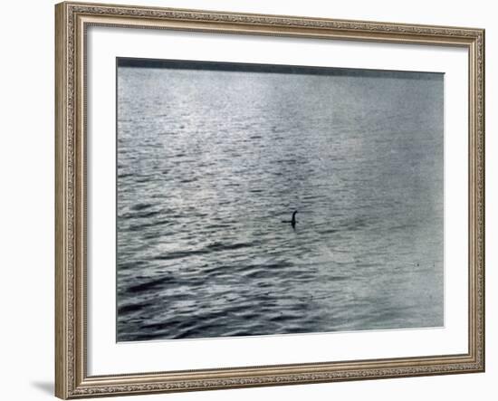 Photo Taken at 7.30 AM on (Probably) 19 April 1934-Radcliffe Wilson-Framed Photographic Print