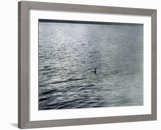 Photo Taken at 7.30 AM on (Probably) 19 April 1934-Radcliffe Wilson-Framed Photographic Print