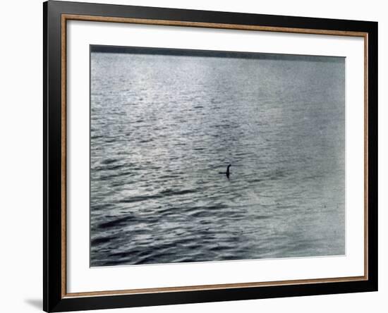 Photo Taken at 7.30 AM on (Probably) 19 April 1934-Radcliffe Wilson-Framed Photographic Print