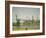 Photo Taken from Window of a Train Showing Industrial Waterfront Scene-Walker Evans-Framed Photographic Print