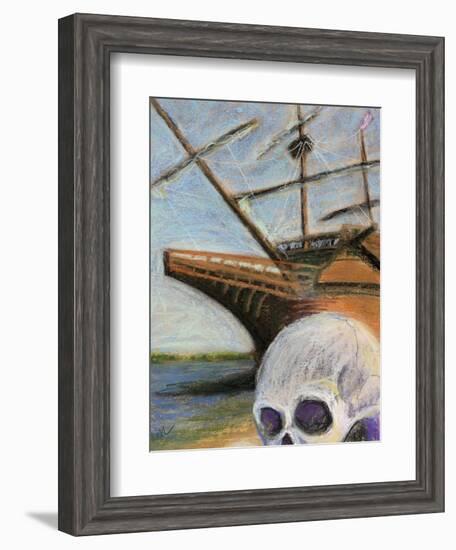 Photobomb-Marie Marfia-Framed Giclee Print