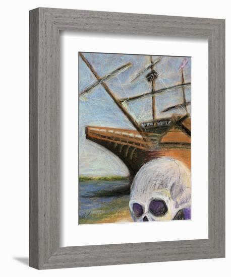 Photobomb-Marie Marfia-Framed Giclee Print