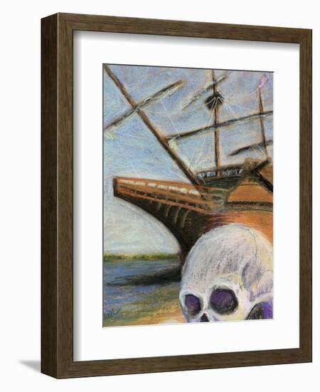 Photobomb-Marie Marfia-Framed Giclee Print