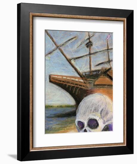 Photobomb-Marie Marfia-Framed Giclee Print