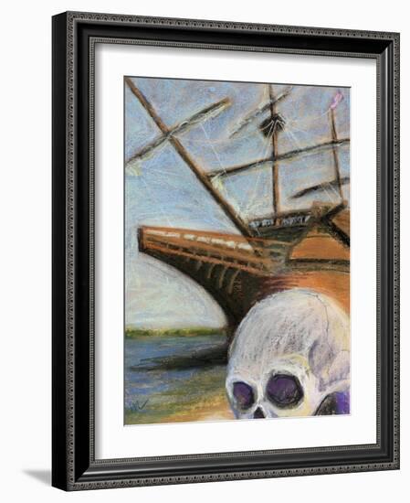 Photobomb-Marie Marfia-Framed Giclee Print