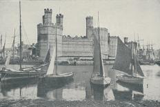 'Whitby Harbour', 1910-Photochrom Co Ltd of London-Giclee Print