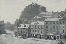 'Edinburgh Castle', 1910-Photochrom Co Ltd of London-Giclee Print