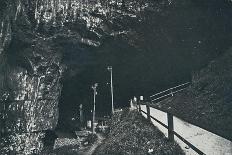 'Peak Cavern', 1910-Photochrom Co Ltd of London-Framed Giclee Print