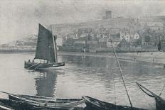 'Whitby Harbour', 1910-Photochrom Co Ltd of London-Giclee Print