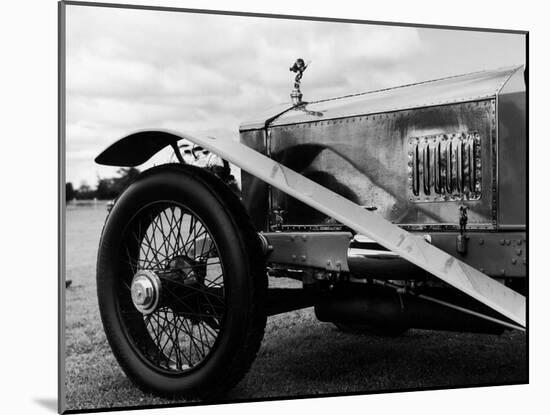 Photograph of a 1930 Rolls-Royce Phantom II Mulliner Continental Tourer, c.1958-Walker Evans-Mounted Photographic Print