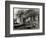 Photograph of a Drawing of Subway Routes around Pershing Square by H. Bierdermann, 1919-Byron Company-Framed Giclee Print