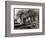 Photograph of a Drawing of Subway Routes around Pershing Square by H. Bierdermann, 1919-Byron Company-Framed Giclee Print