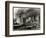 Photograph of a Drawing of Subway Routes around Pershing Square by H. Bierdermann, 1919-Byron Company-Framed Giclee Print