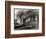 Photograph of a Drawing of Subway Routes around Pershing Square by H. Bierdermann, 1919-Byron Company-Framed Giclee Print