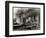 Photograph of a Drawing of Subway Routes around Pershing Square by H. Bierdermann, 1919-Byron Company-Framed Giclee Print