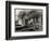 Photograph of a Drawing of Subway Routes around Pershing Square by H. Bierdermann, 1919-Byron Company-Framed Giclee Print