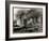 Photograph of a Drawing of Subway Routes around Pershing Square by H. Bierdermann, 1919-Byron Company-Framed Giclee Print