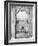 Photograph of a Mirror at the Chateau de Versailles with the Reflection of Giraudon's Camera-Adolphe Giraudon-Framed Giclee Print